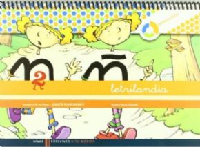 Letrilandia 2. Pauta montessori. Editorial Edelvives.